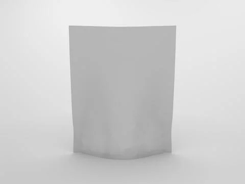 3D Rendering Product Packaging Template Illustrazione stock