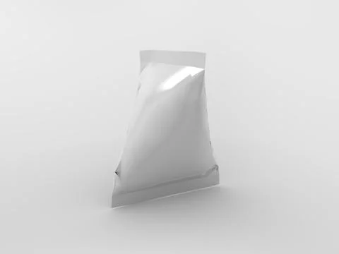 3D Rendering Product Packaging Template Stock Illustration