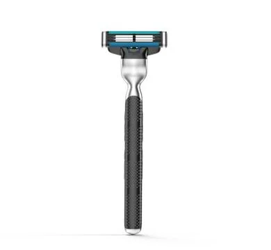 3d rendering razor design Stock Photos