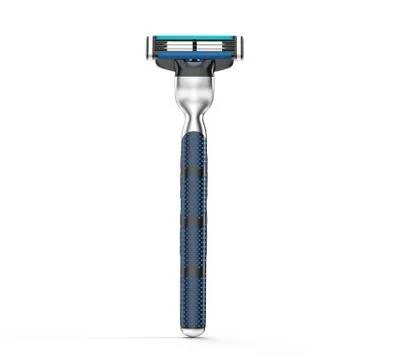 3d rendering razor design Stock Photos