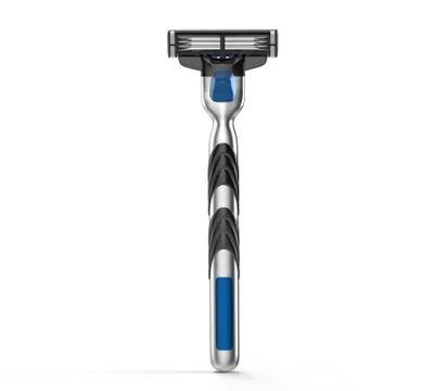 3d rendering razor design Stock Photos