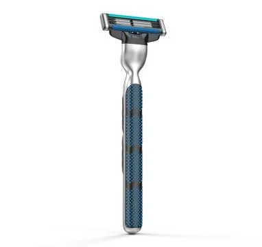 3d rendering razor design Stock Photos