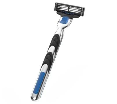 3d rendering razor design Stock Photos