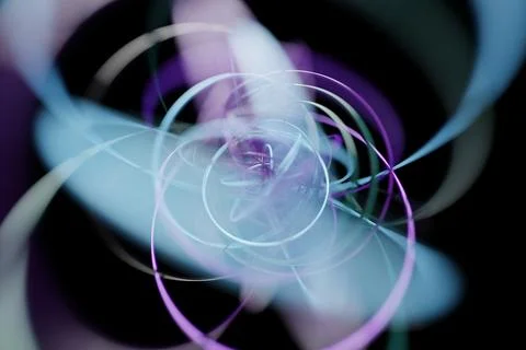 3d rendering of realistic composition primitives. Abstract theme for trendy d Stock Illustration