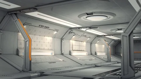 Spaceship Interior Stock Footage Royalty Free Videos Pond5