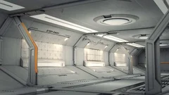 Spaceship Interior Stock Footage Royalty Free Videos Pond5