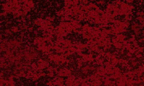 3D rendering of red and black tattered wall texture with grunge effect Stock Illustration