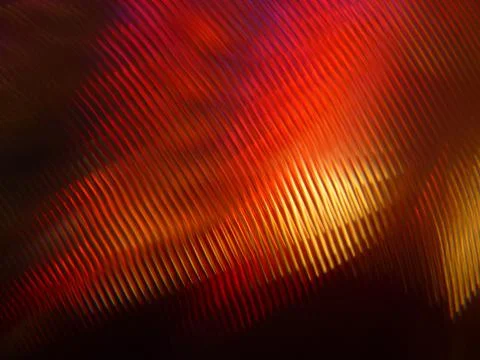3D rendering of red carbon fiber background Stock Illustration