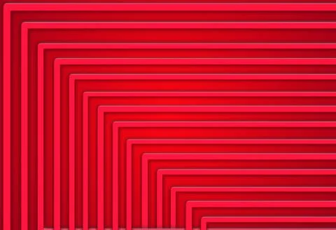 3D rendering red Maze Pattern abstract background 스톡 일러스트