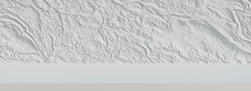 3d rendering of relief background. Stock-Illustration