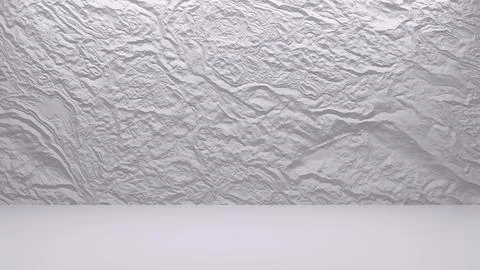 3d rendering of relief background. Illustrazione stock