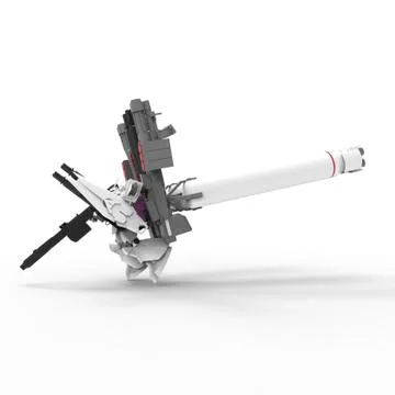 3d rendering of robots created by using a blender tool Stock Illustration