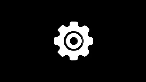 3D rendering rotating gear mechanism wheel for teamwork success and technol.. Vídeos de archivo 313462608