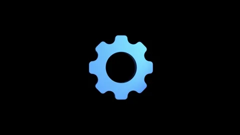 3D rendering rotating gear mechanism wheel for teamwork success and technol.. Stock-Footage 313462621
