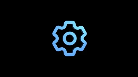3D rendering rotating gear mechanism wheel for teamwork success and technol.. Stock Footage 313462624