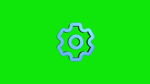 3D rendering rotating gear mechanism wheel for teamwork success and technol.. Stock Footage 313462625