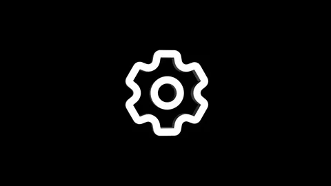 3D rendering rotating gear mechanism wheel for teamwork success and technol.. Video stock 313462644