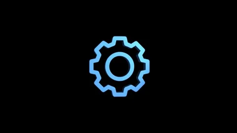 3D rendering rotating gear mechanism wheel for teamwork success and technol.. Vídeo Stock 313462645