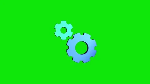 3D rendering rotating gear mechanism wheel for teamwork success and technol.. Stock-Footage 313462667