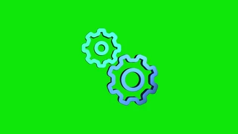 3D rendering rotating gear mechanism wheel for teamwork success and technol.. Stock Footage 313462686