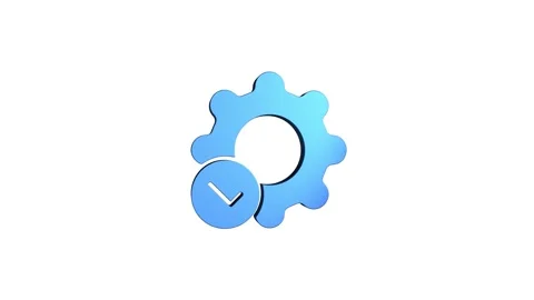 3D rendering rotating gear mechanism wheel for teamwork success and technol.. 스톡 동영상 313462721