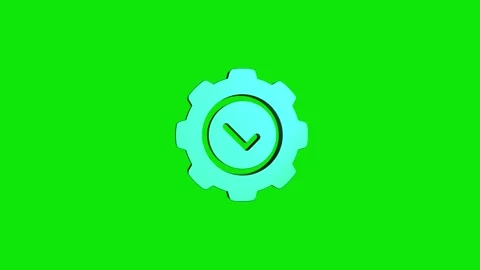 3D rendering rotating gear mechanism wheel for teamwork success and technol.. 스톡 동영상 313462735