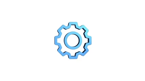3D rendering rotating gear mechanism wheel for teamwork success and technol.. Vidéo 313463197