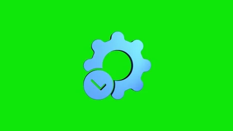 3D rendering rotating gear mechanism wheel for teamwork success and technol.. 스톡 동영상 313463203
