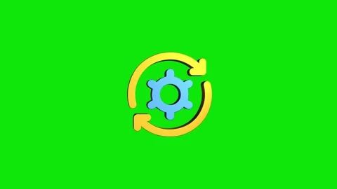 3D rendering rotating gear mechanism wheel for teamwork success and technol.. 스톡 동영상 313463526