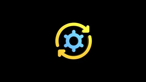 3D rendering rotating gear mechanism wheel for teamwork success and technol.. Vídeos de archivo 313463527