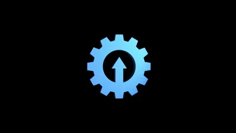 3D rendering rotating gear mechanism wheel for teamwork success and technol.. Stockbeeldmateriaal 313463547