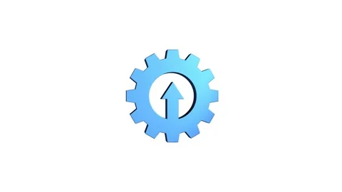 3D rendering rotating gear mechanism wheel for teamwork success and technol.. Vidéo 313463550