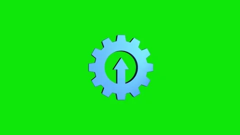 3D rendering rotating gear mechanism wheel for teamwork success and technol.. 库存影片 313463555