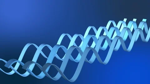 3D rendering rows animation. Rows of stripes wave animation. Stock Footage 107574324