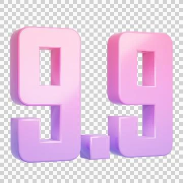 3D rendering sale icon Stock Illustration
