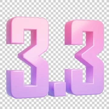 3D rendering sale icon Stock Illustration