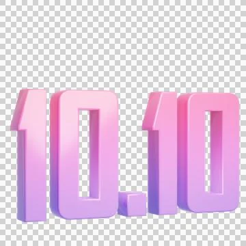 3D rendering sale icon Stock Illustration