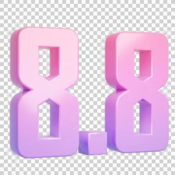 3D rendering sale icon Stock Illustration