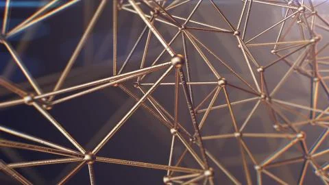 3D rendering of Science Molecular DNA Model Structure, business concept Stock Illustration