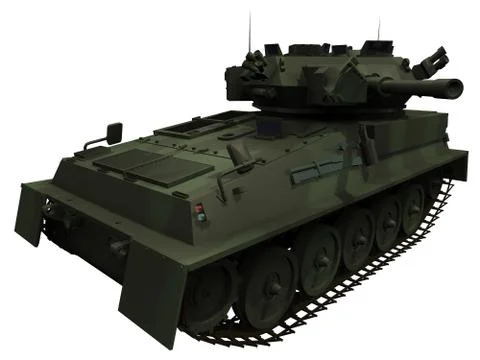 3d Rendering of a Scorpion Stock Illustration