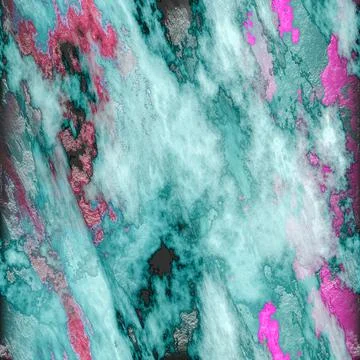 3d rendering. Seamless texture of marble or stone. Stock Illustration