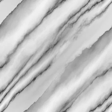 3d rendering. Seamless texture of marble or stone. in black and white. Stock Illustration