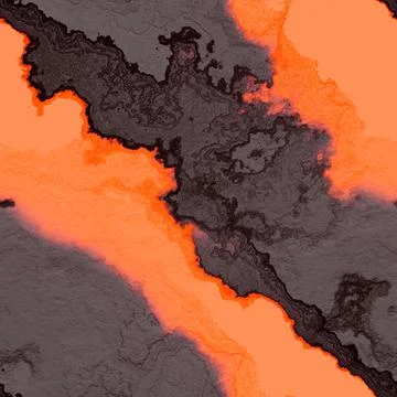 3d rendering. Seamless Texture of treated natural stone with damage. Old styl Stock Illustration