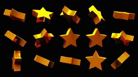 Stars Isometric Stock Videos – Royalty-Free HD & 4K Videos