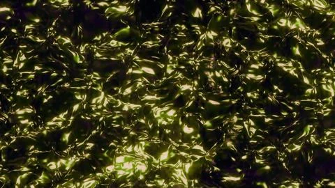 3D rendering shimmering oily liquid with a sheen Stock Illustration