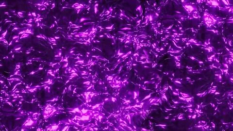 3D rendering shimmering oily liquid with a sheen Stock Illustration
