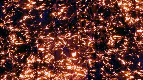 3D rendering shimmering oily liquid with a sheen Stock Illustration