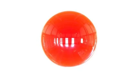 3d rendering of a shpere with structure isolated on white Stock Illustration