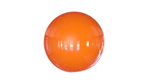 3d rendering of a shpere with structure isolated on white Stock Illustration