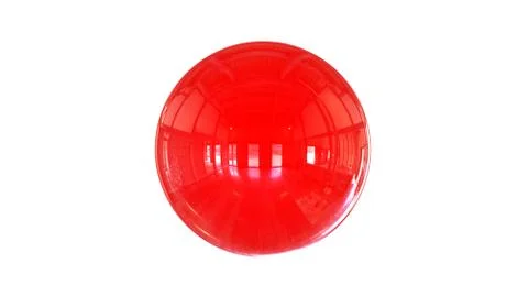 3d rendering of a shpere with structure isolated on white Stock Illustration